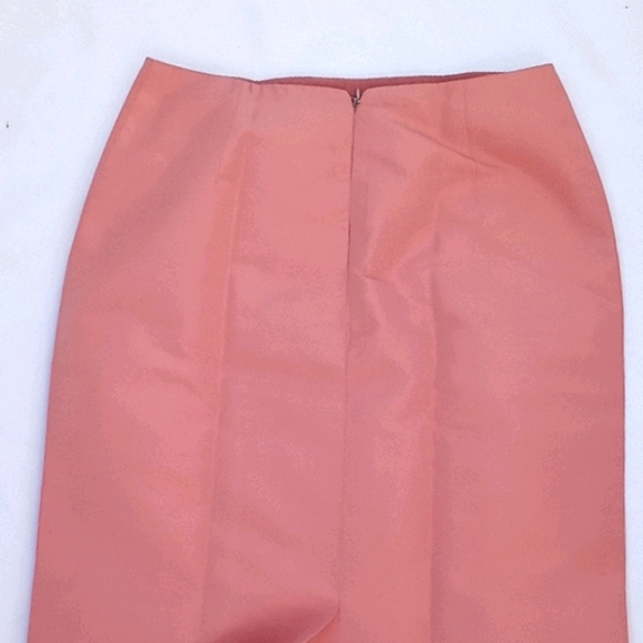 Celine Silk Hi Waist Skirt - Picture 5 of 8